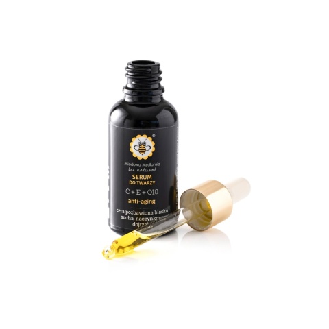 Serum do Twarzy C+E+Q10 30 ml – prezentacja serum