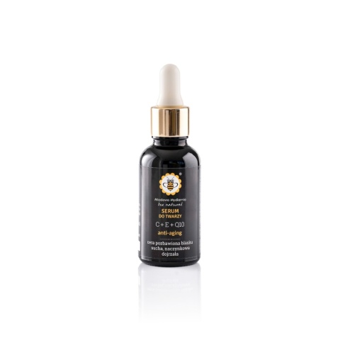 Serum do Twarzy C+E+Q10 30 ml – zdjęcie buteleczki