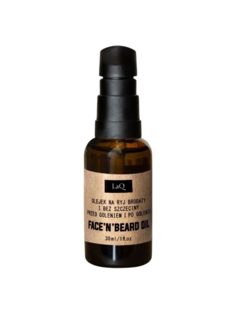 Olej na ryj brodaty i bez szczeciny Dzikus z lasu 30 ml, produkt