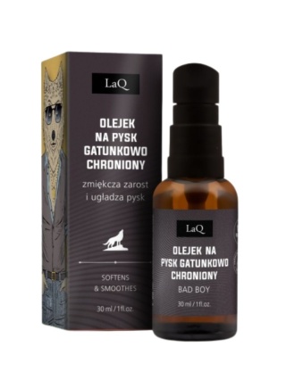Olej po goleniu i do brody Bad Boy 30 ml – Laq
