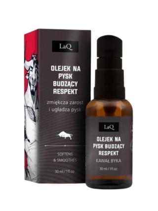 Olej po goleniu i do brody Kawał Byka 30 ml – Laq