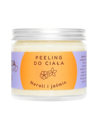 Peeling cukrowy do ciała Neroli i jaśmin 250 g – Bracia Mydlarze