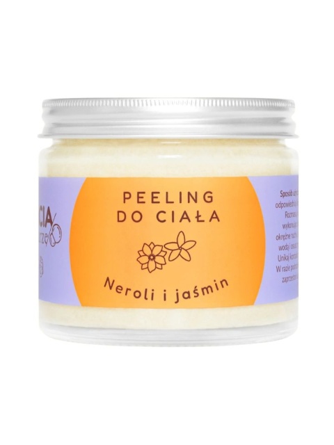 Peeling cukrowy do ciała Neroli i jaśmin 250 g – Bracia Mydlarze