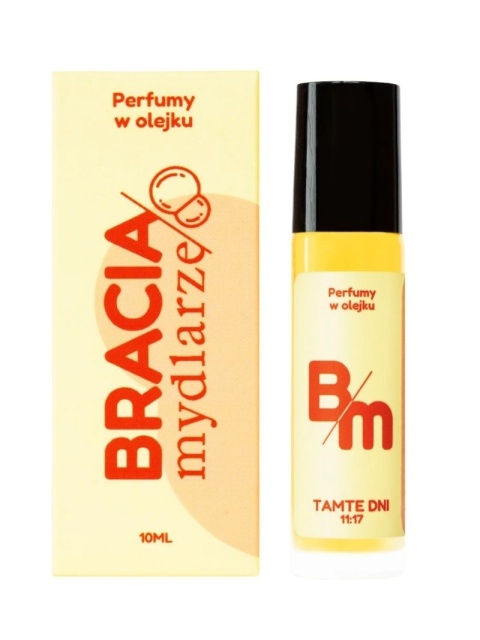 Perfumy w olejku 11:17 – Tamte Dni 10 mll – Bracia Mydlarze, kartonik i produkt