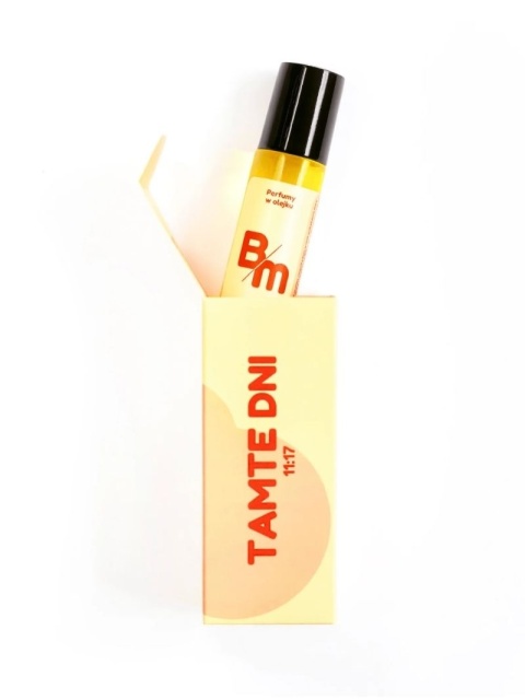 Perfumy w olejku 11:17 – Tamte Dni 10 mll – Bracia Mydlarze, prezentacja produktu