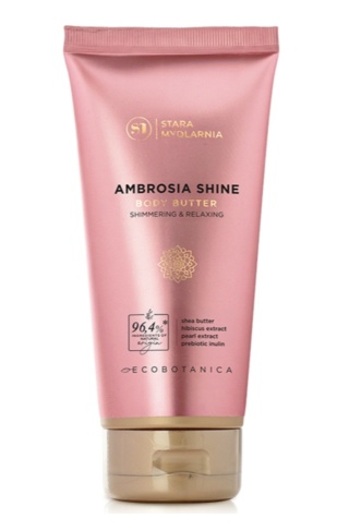 Masło do ciała Ambrosia Shine 170 ml – Stara Mydlarnia