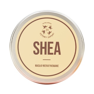 Shea - nierafinowane masło do ciała 150 ml – 4 Szpaki