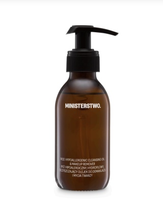 Hydrofilowy olejek do demakijażu Ryż 140 ml – Ministerstwo.