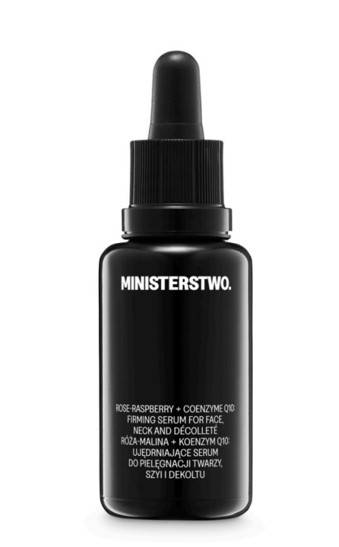 Odżywcze serum do twarzy Róża Malina 30 ml – Ministerstwo., produkt
