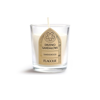 Sojowa świeca zapachowa Celebraye Drewno sandałowe 70 g – Flagolie