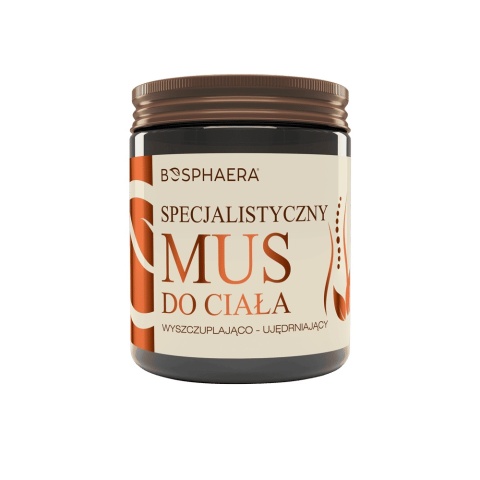 Specjalistyczny mus do ciała wyszczuplająco-ujędrniający 200 g - Bosphaera, produkt