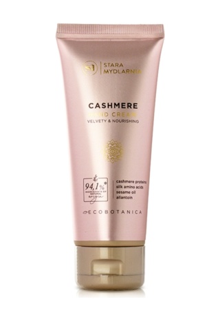 Krem do rąk i paznokci Cashmere 60 ml – Stara Mydlarnia