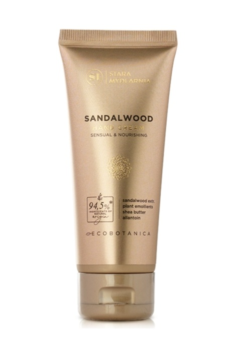Krem do rąk Sandalwood 60 ml – Stara Mydlarnia, produkt