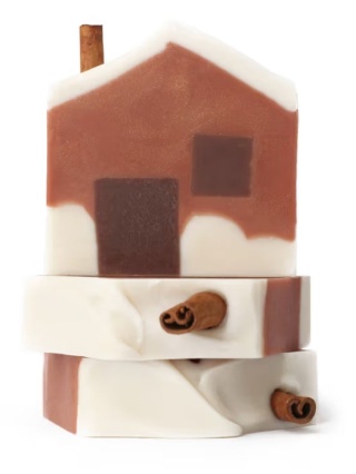 Gingerbread – ręcznie robione mydło o zapachu miodowych pierniczków 100 g – Almara Soap