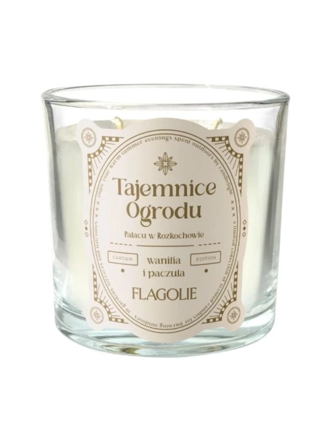 Świeca zapachowa Wanilia i paczula 360 g – Flagolie, produkt