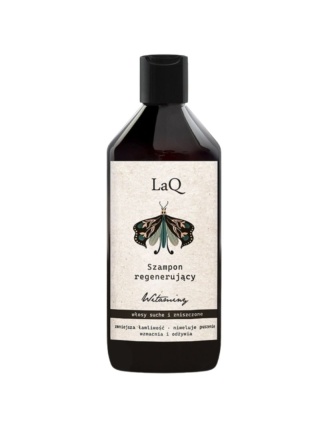 Szampon odżywczo - regenerujący z witaminami 300 ml – LaQ