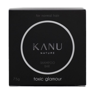 Szampon w kostce toxic glamour 75 g - Kanu Nature