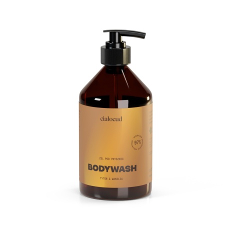 Żel pod prysznic Tytoń & Wanilia 500 ml – Flagolie, produkt