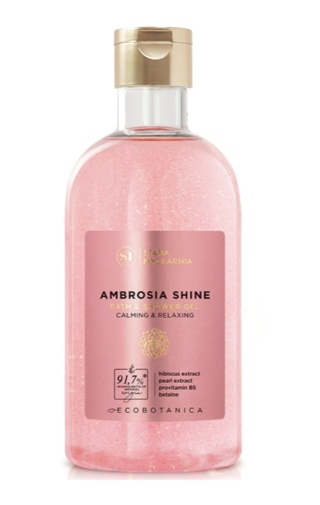 Żel do kąpieli ze złotymi drobinkami Ambrosia Shine 400 ml – Stara Mydlarnia