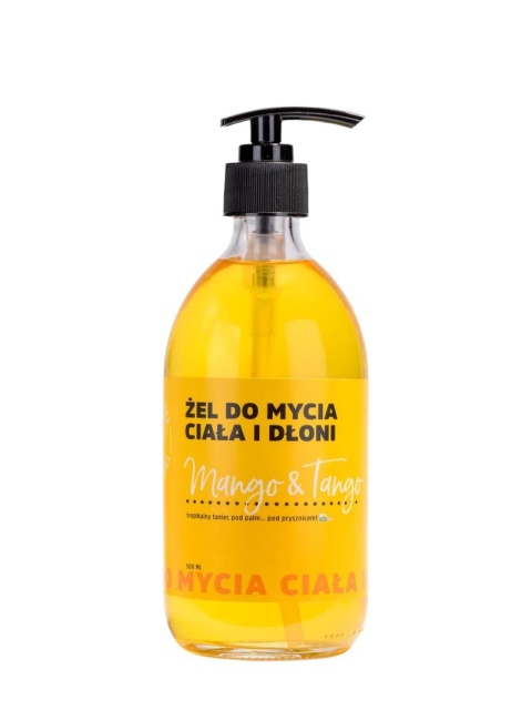 Żel do mycia ciała i dłoni Mango & Tango 500 ml – Manufaktura Bursztynnika, produkt