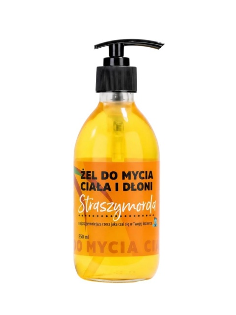 Żel do mycia ciała i dłoni Straszymorda 250 ml – Manufaktura Bursztynnika, produkt