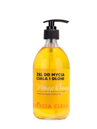 Żel do mycia ciała i dłoni Mango & Tango 250 ml – Manufaktura Bursztynnika