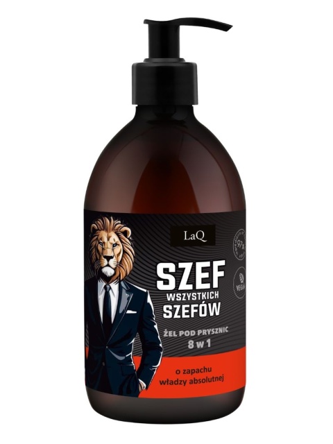 Żel pod prysznic 8 w 1 Szef wszystkich szefów 500 ml – LaQ, produkt
