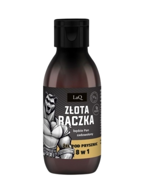 xŻel pod prysznic 8 w 1 Złota rączka 100 ml – LaQ, produkt