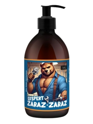 Żel pod prysznic Ekspert Zaraz, zaraz 500 ml – LaQ