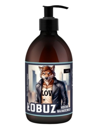 Żel pod prysznic Łobuz kocha najmocniej 500 ml – LaQ