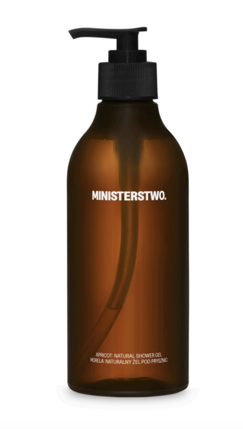 Żel pod prysznic Morela 400 ml – Ministerstwo., produklt