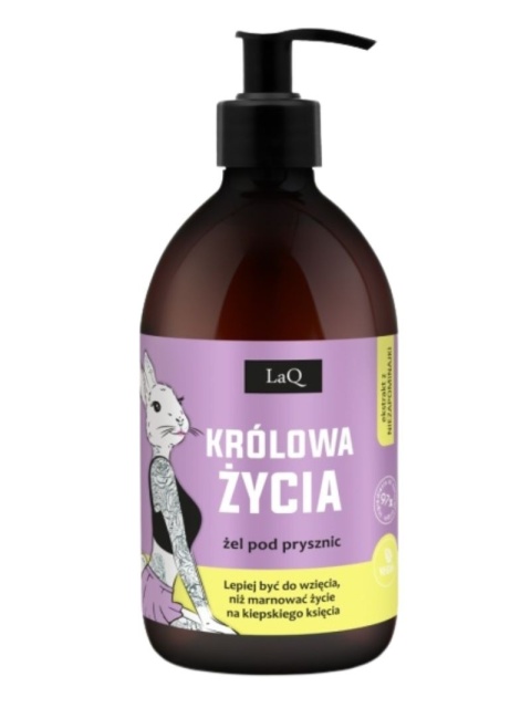 Żel pod prysznic Niezapominajka Królowa życia 500 ml – LaQ, produkt