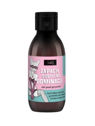 Żel pod prysznic Piwonia Zapach subtelnej dominacji 100 ml – LaQ
