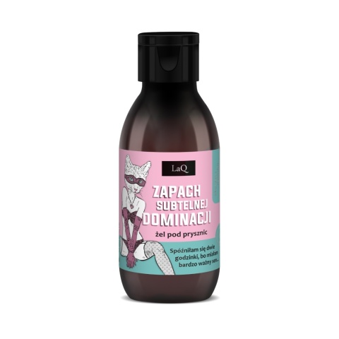 Żel pod prysznic Piwonia Zapach subtelnej dominacji 100 ml – LaQ, produkt