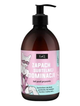 Żel pod prysznic Piwonia Zapach subtelnej dominacji 500 ml – LaQ