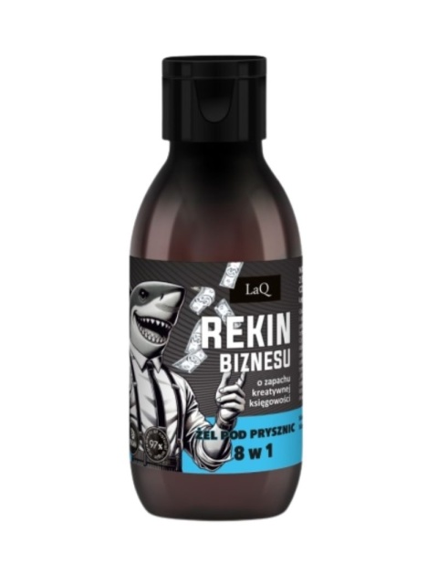 Żel pod prysznic Rekin biznesu 100 ml – LaQ, prpdukt