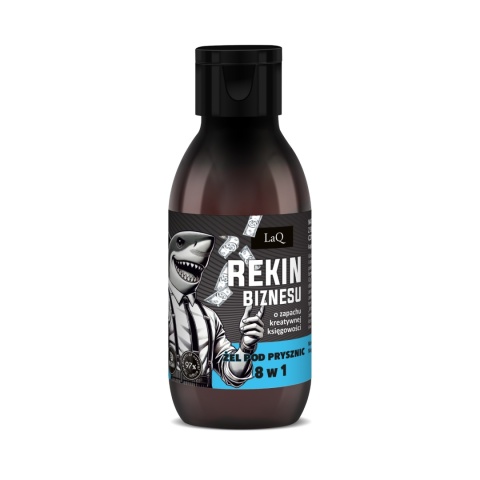 Żel pod prysznic Rekin biznesu 100 ml – LaQ, produkt