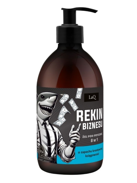 Żel pod prysznic Rekin biznesu 500 ml – LaQ, produkt