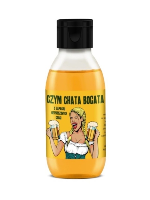 Żel pod prysznic Shots! Czym chata bogata 100 ml – Laq, produkt