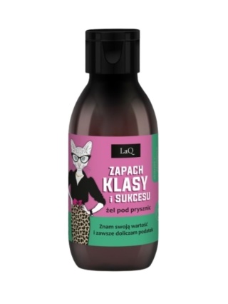 Żel pod prysznic dla kobiet Zapach klasy i sukcesu – Magnolia 100 ml – LaQ