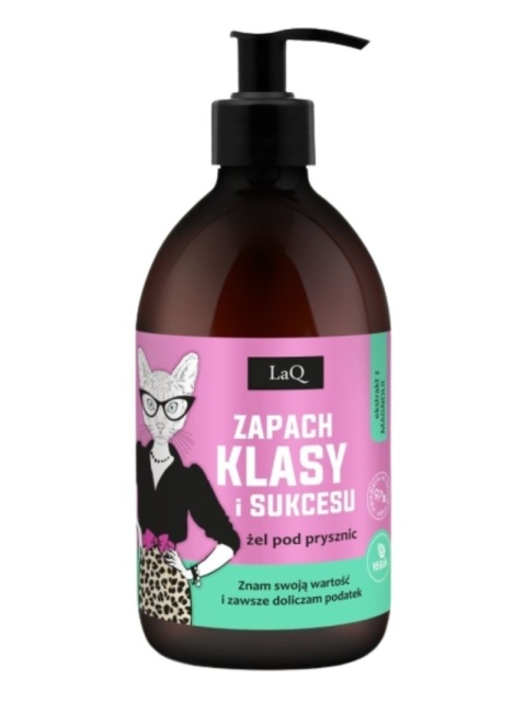 Żel pod prysznic dla kobiet Zapach klasy i sukcesu – Magnolia 500 ml, produkt