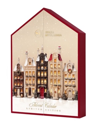 Kalendarz adwentowy Limited Edition – 12 dni pachnących przyjemności – Stara Mydlarnia