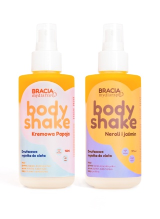 Mgiełka do ciałaNeroli i jaśmin Body Shake 125ml – Bracia Mydlarze