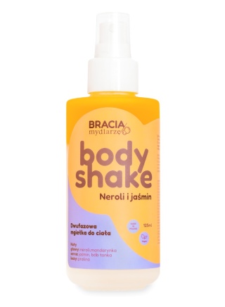 Mgiełka do ciałaNeroli i jaśmin Body Shake 125ml – Bracia Mydlarze