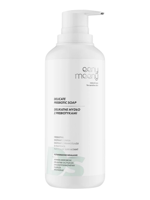 Delikatne mydło z prebiotykami 400 ml – eeny meeny
