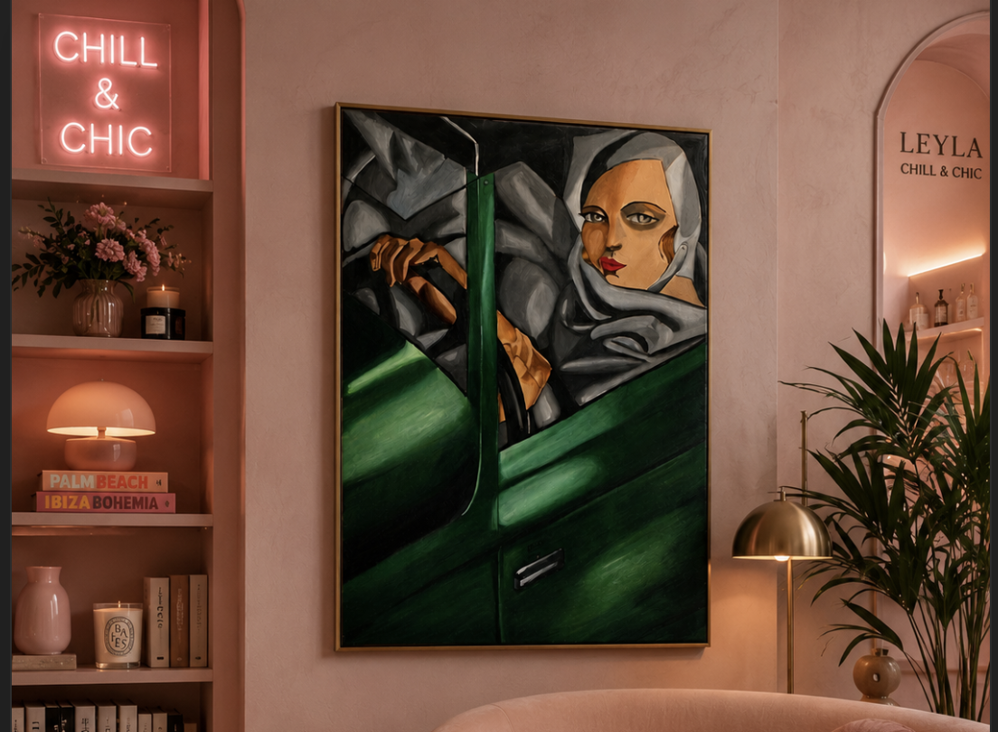 Strefa CHIC w Leyla Chill & Chic – obrazy, sztuka i inspiracje